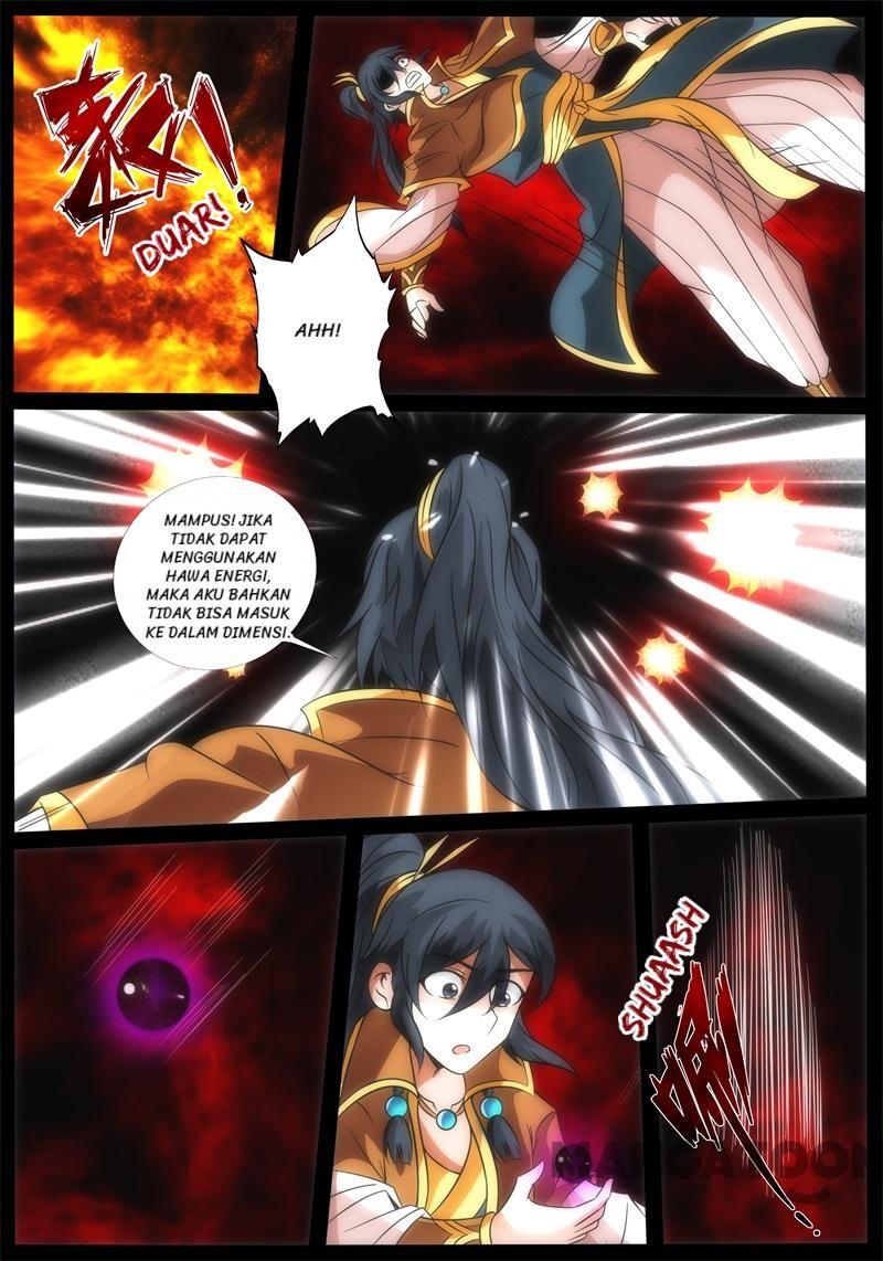 Dragon King of the World Chapter 185 - halaman 1