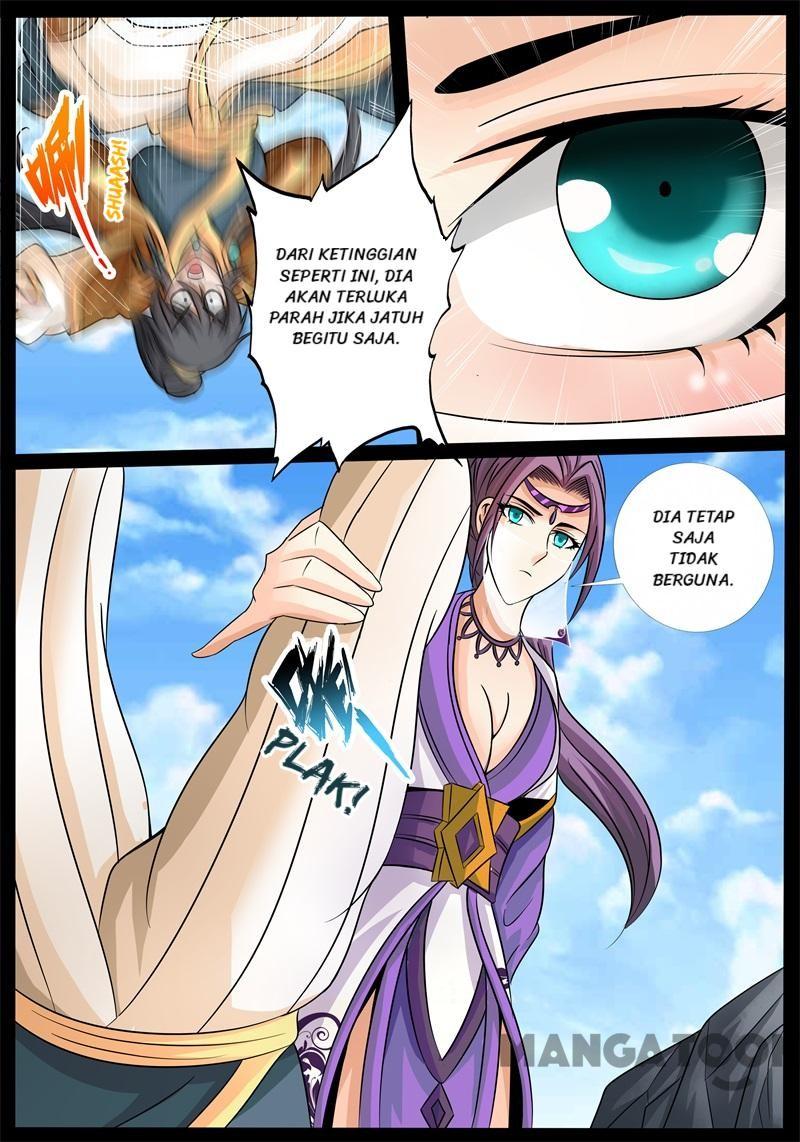 Dragon King of the World Chapter 185 - halaman 6