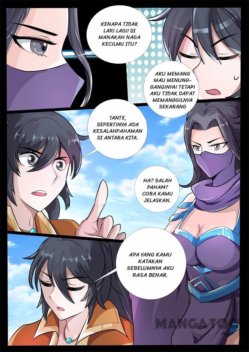 Dragon King of the World Chapter 186 - halaman 1