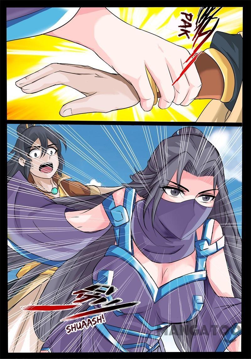 Dragon King of the World Chapter 186 - halaman 6