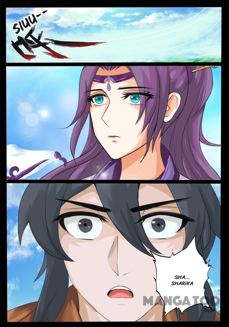 Dragon King of the World Chapter 187 - halaman 1