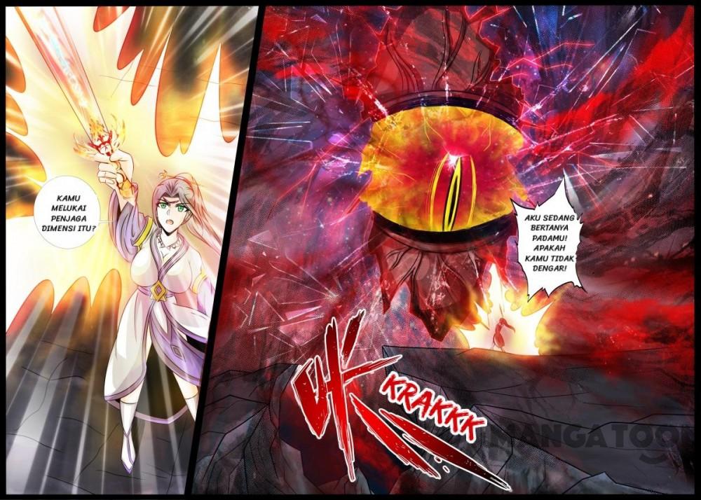 Dragon King of the World Chapter 187 - halaman 6