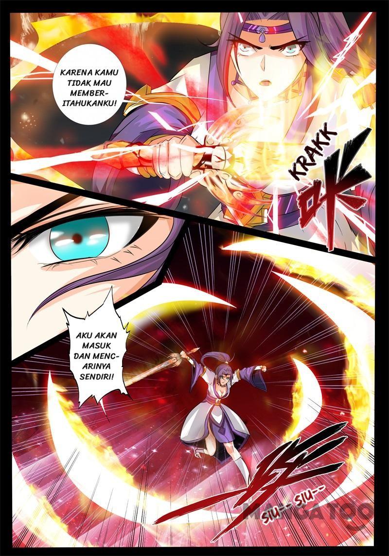 Dragon King of the World Chapter 187 - halaman 7