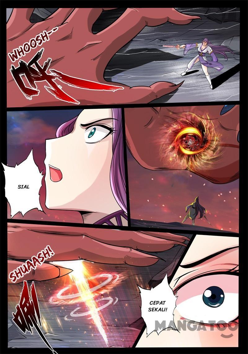 Dragon King of the World Chapter 187 - halaman 9