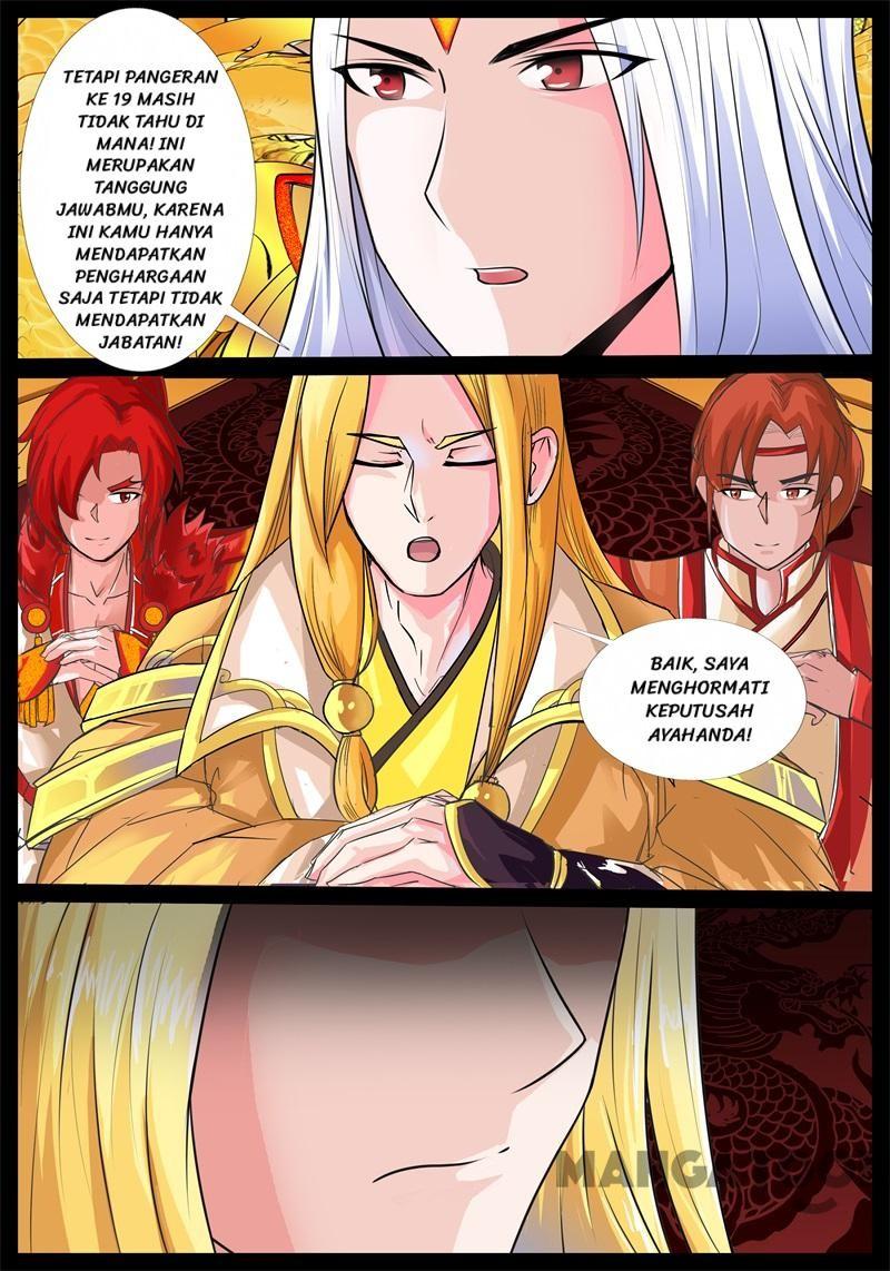 Dragon King of the World Chapter 190 - halaman 8