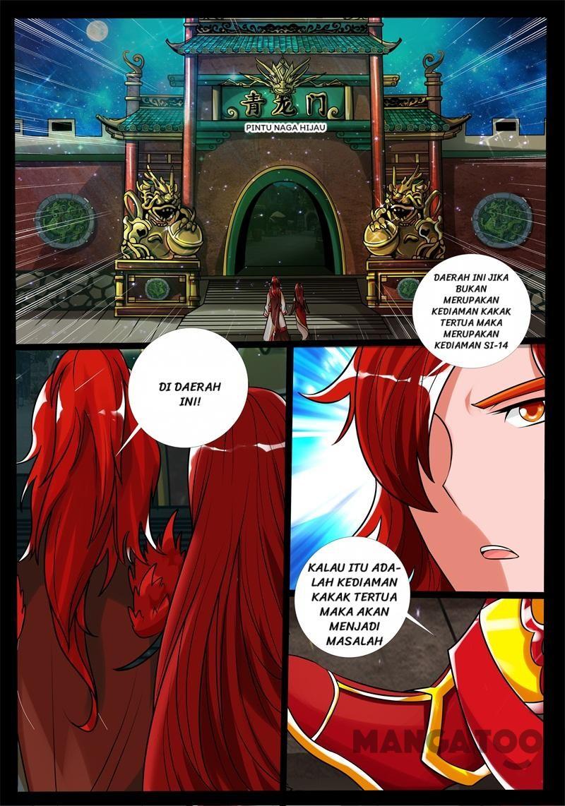 Dragon King of the World Chapter 194 - halaman 10