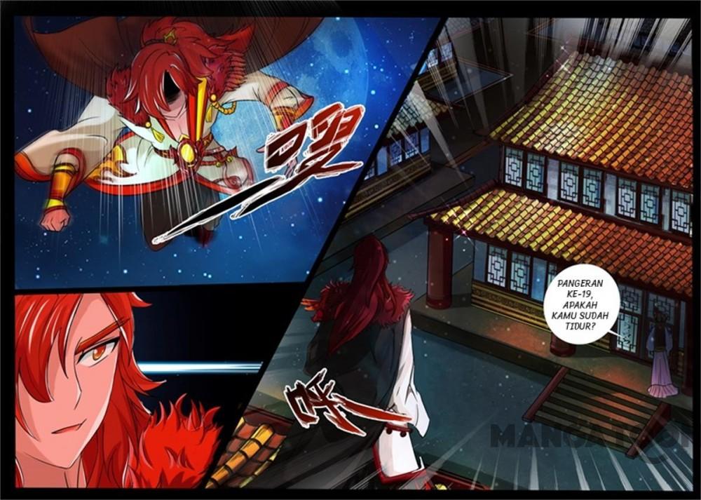 Dragon King of the World Chapter 199 - halaman 9