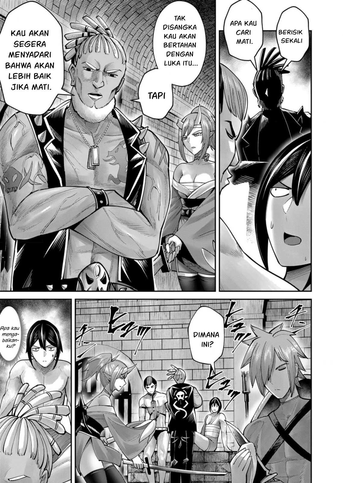 Dragon King of the World Chapter 20 - halaman 5