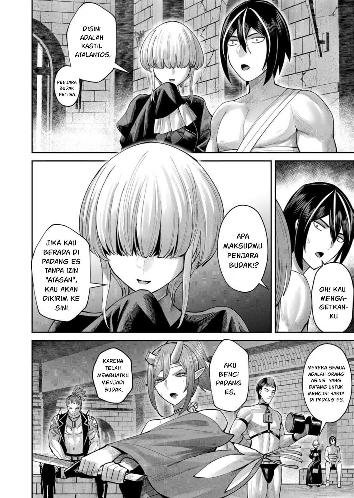 Dragon King of the World Chapter 20 - halaman 6