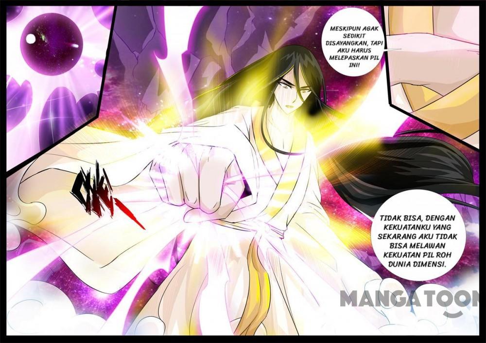 Dragon King of the World Chapter 203 - halaman 9
