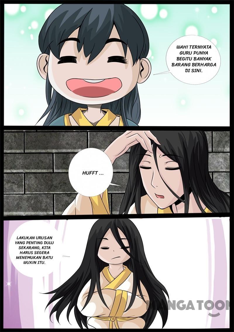Dragon King of the World Chapter 208 - halaman 5
