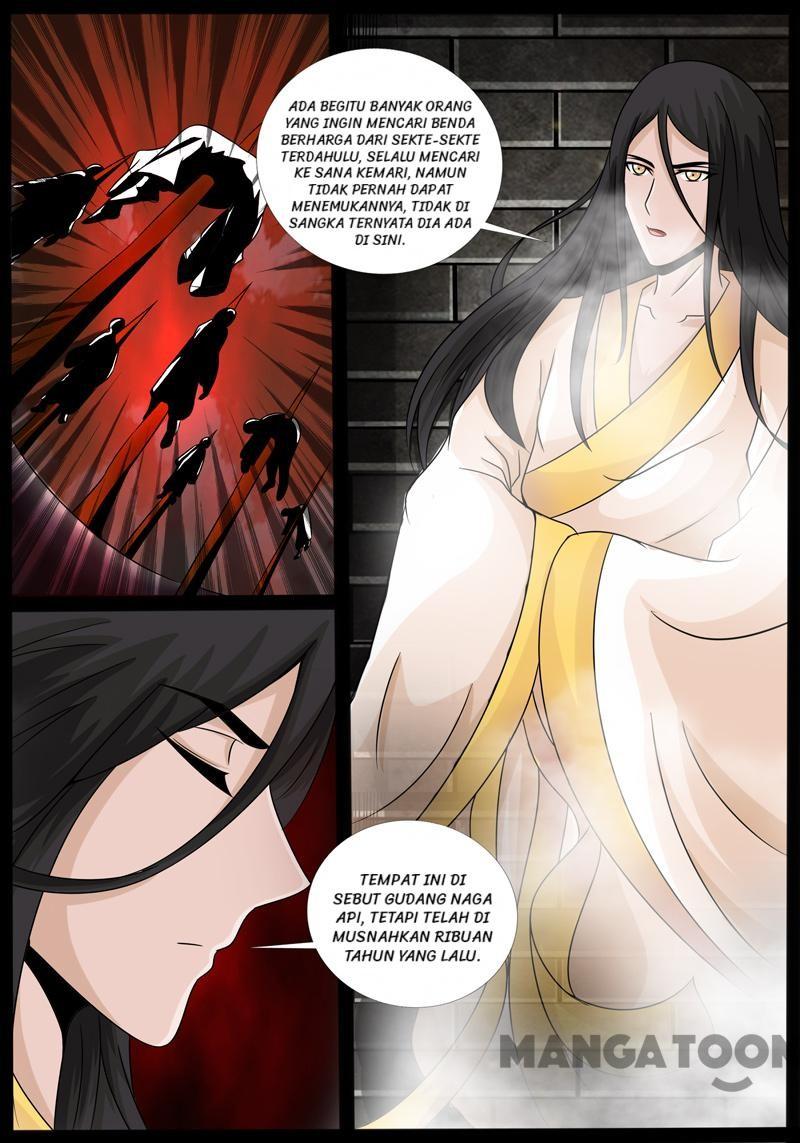 Dragon King of the World Chapter 209 - halaman 6
