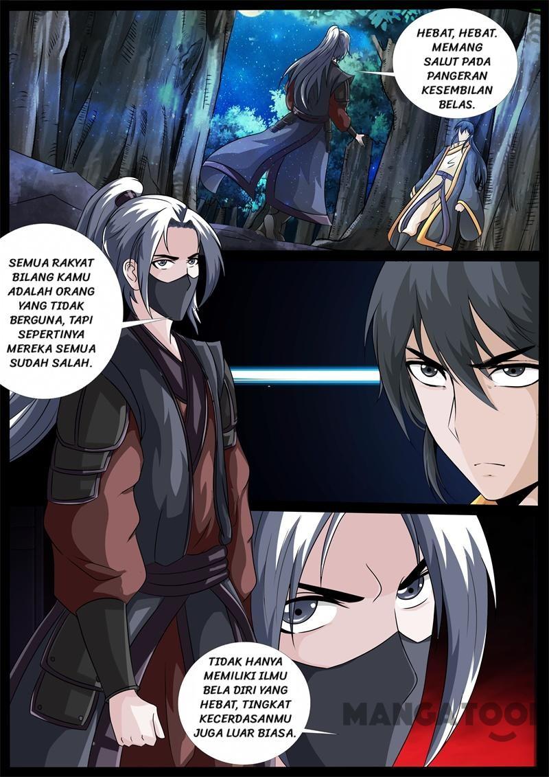 Dragon King of the World Chapter 220 - halaman 11