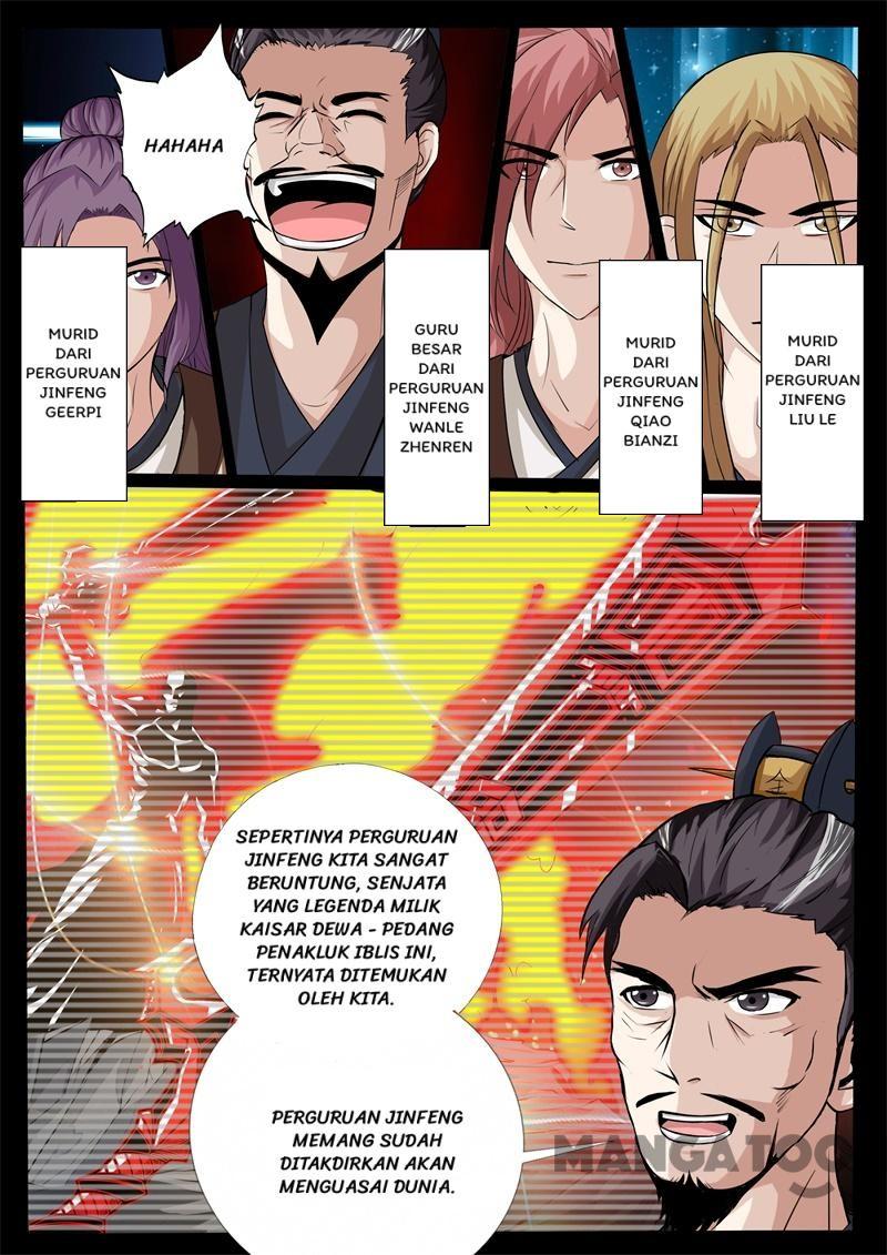 Dragon King of the World Chapter 228 - halaman 9