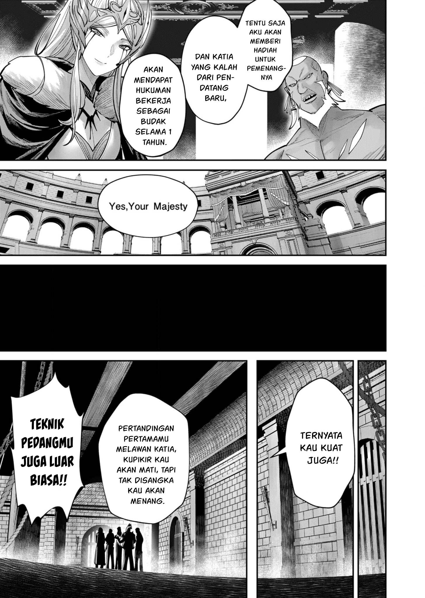 Dragon King of the World Chapter 23 - halaman 8