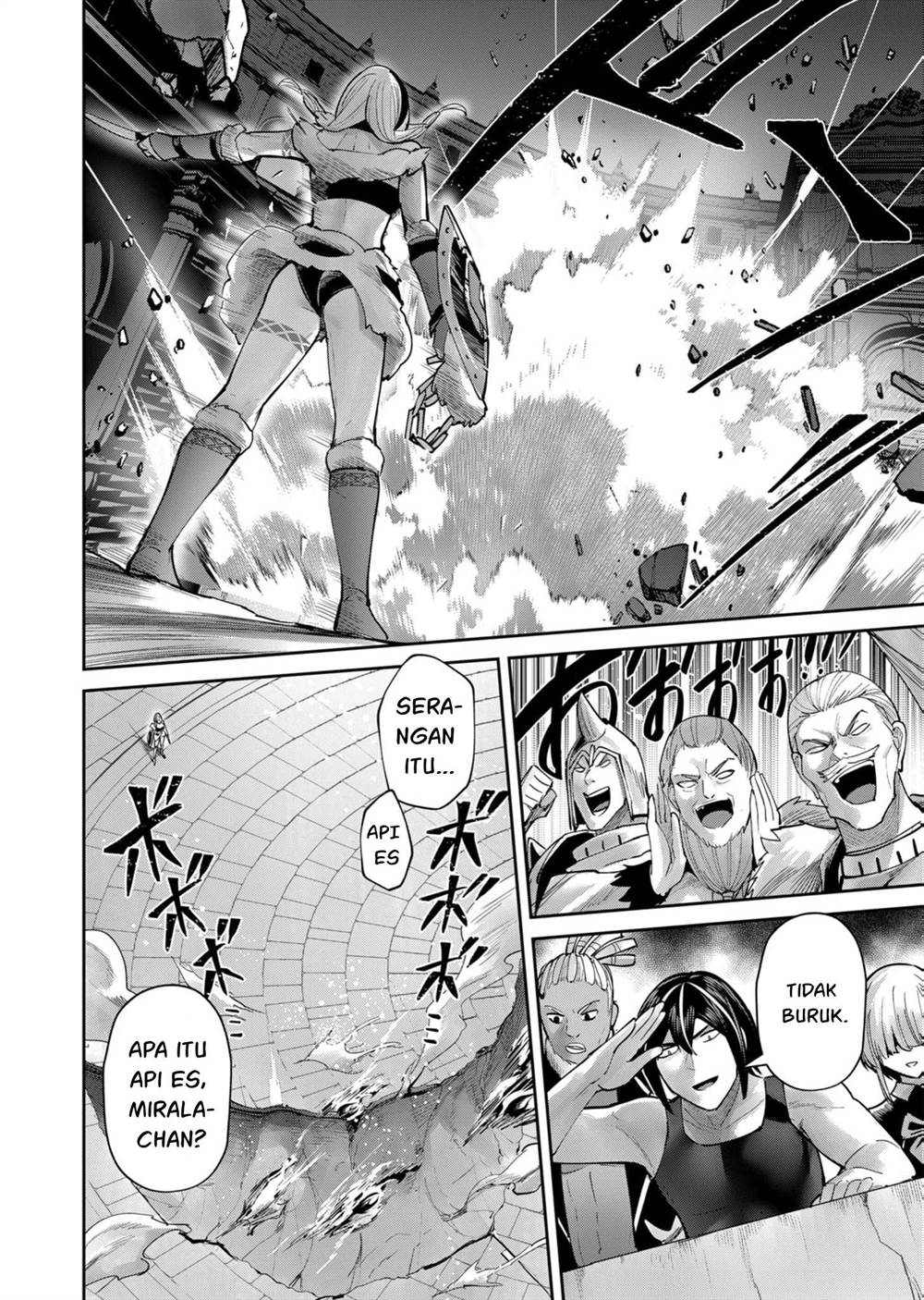 Dragon King of the World Chapter 24 - halaman 8