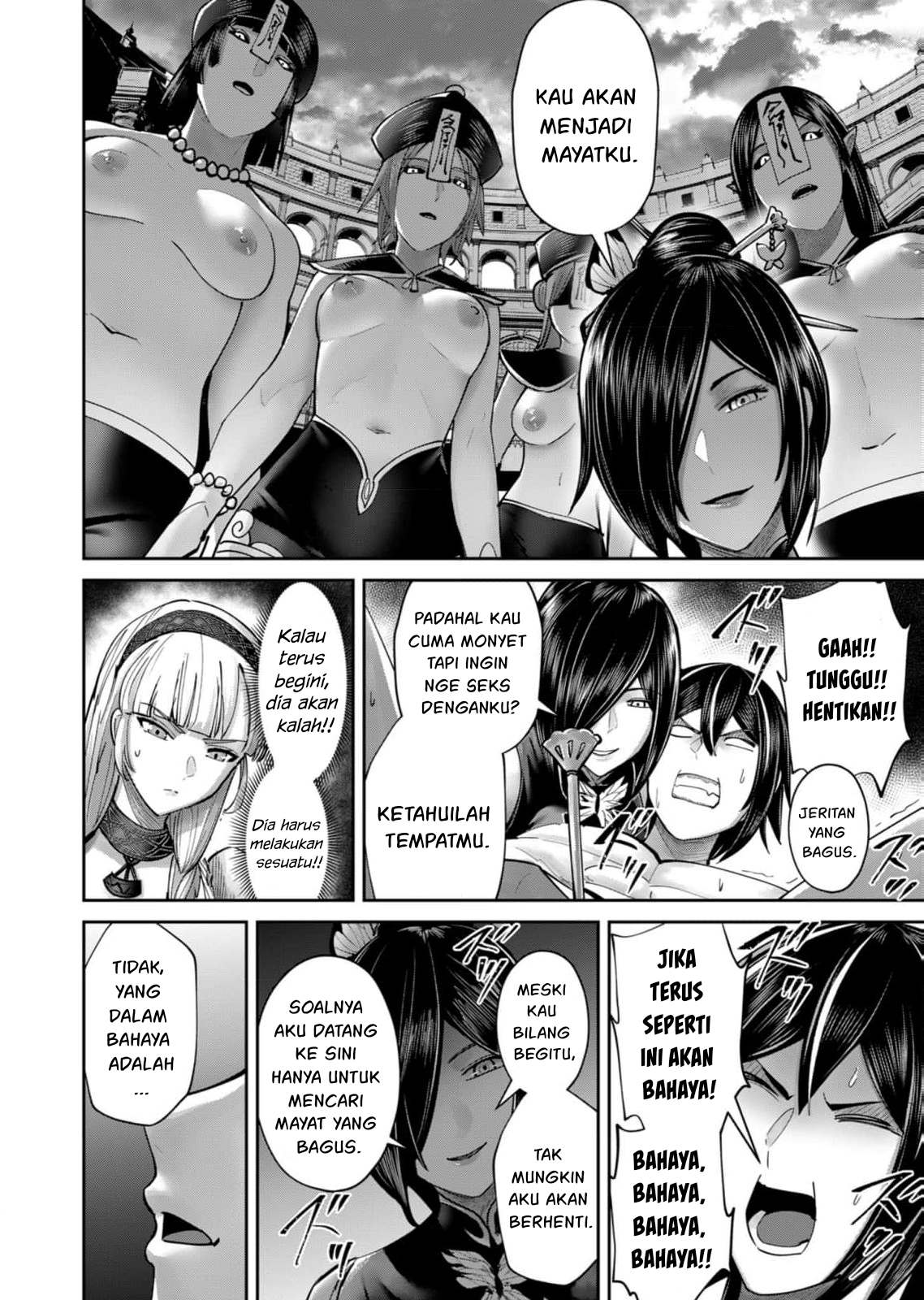 Dragon King of the World Chapter 25 - halaman 18