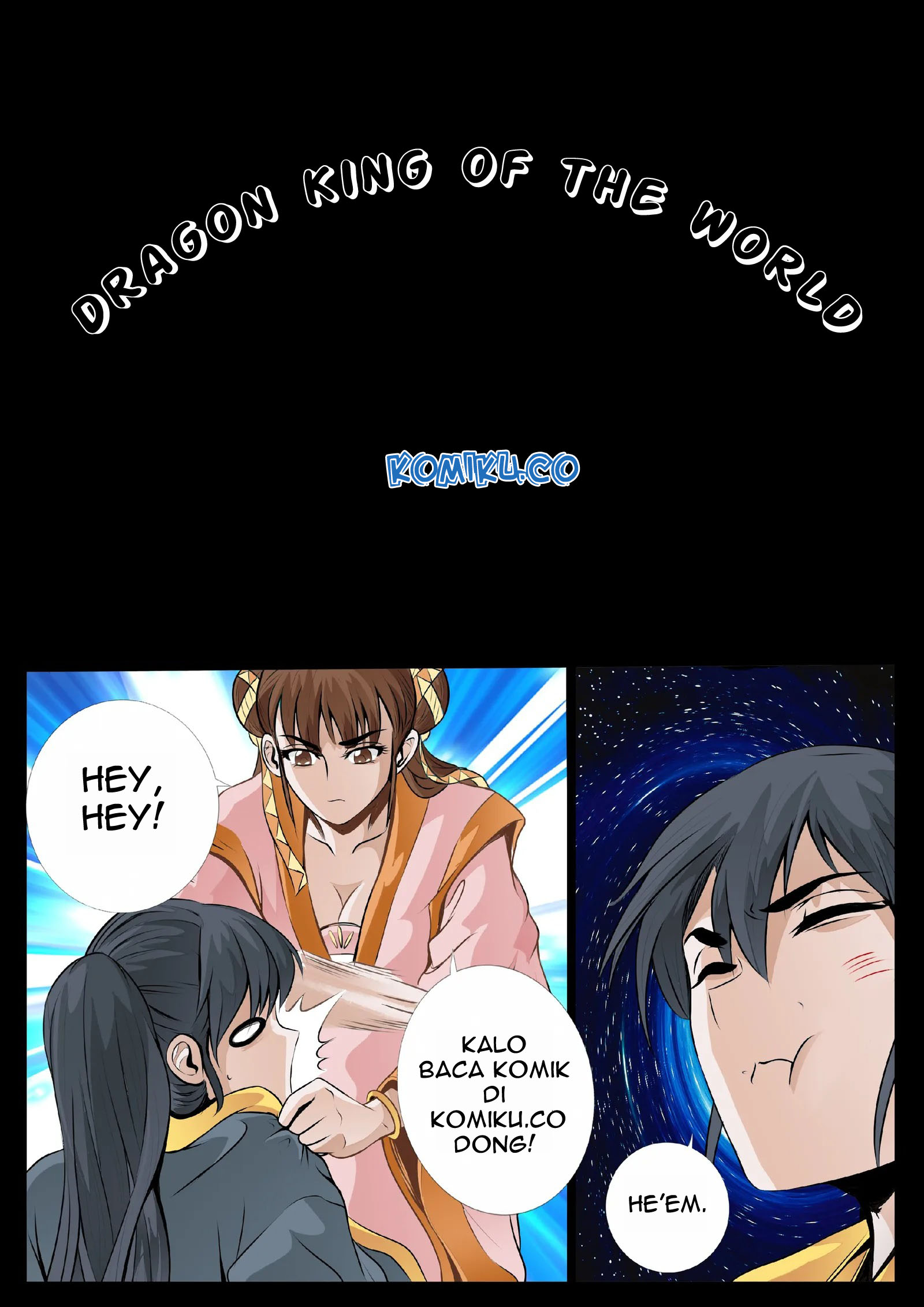 Dragon King of the World Chapter 48 - halaman 11