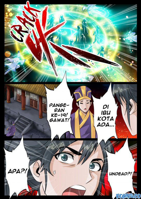 Dragon King of the World Chapter 58 - halaman 10
