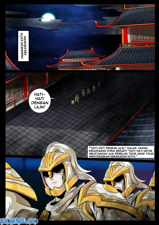 Dragon King of the World Chapter 58 - halaman 3