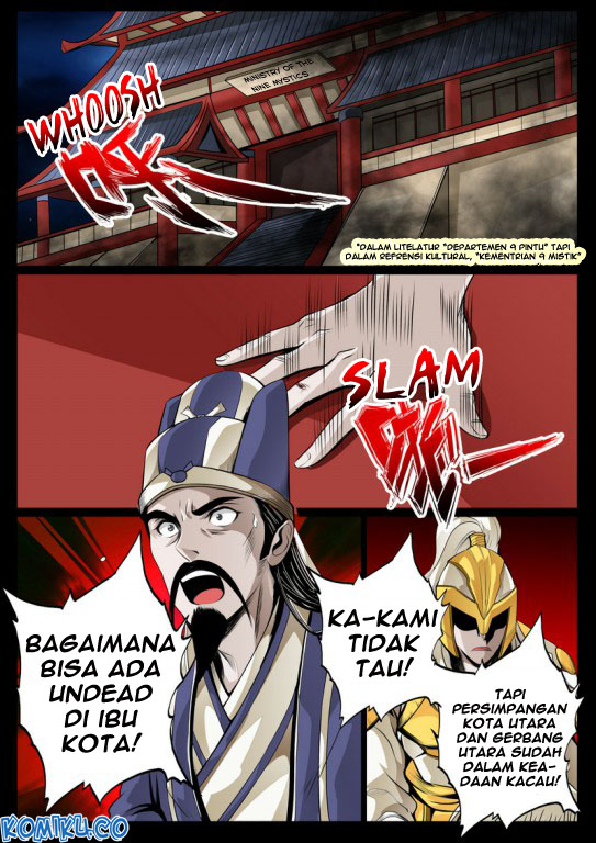 Dragon King of the World Chapter 58 - halaman 6