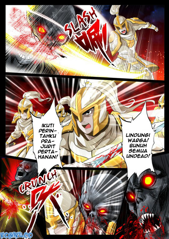 Dragon King of the World Chapter 58 - halaman 8