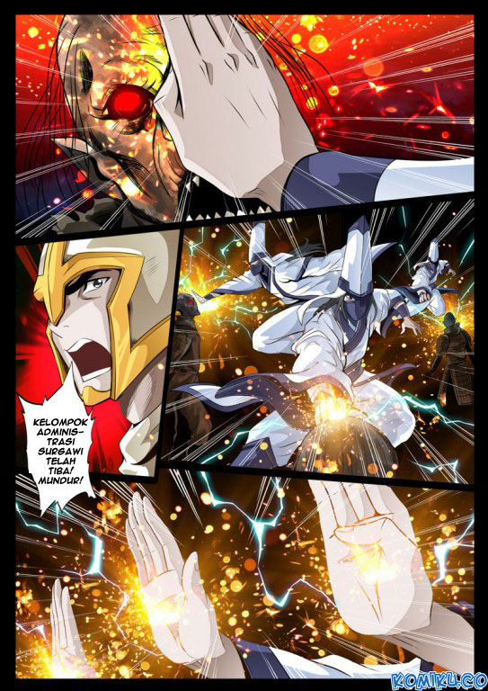 Dragon King of the World Chapter 58 - halaman 9