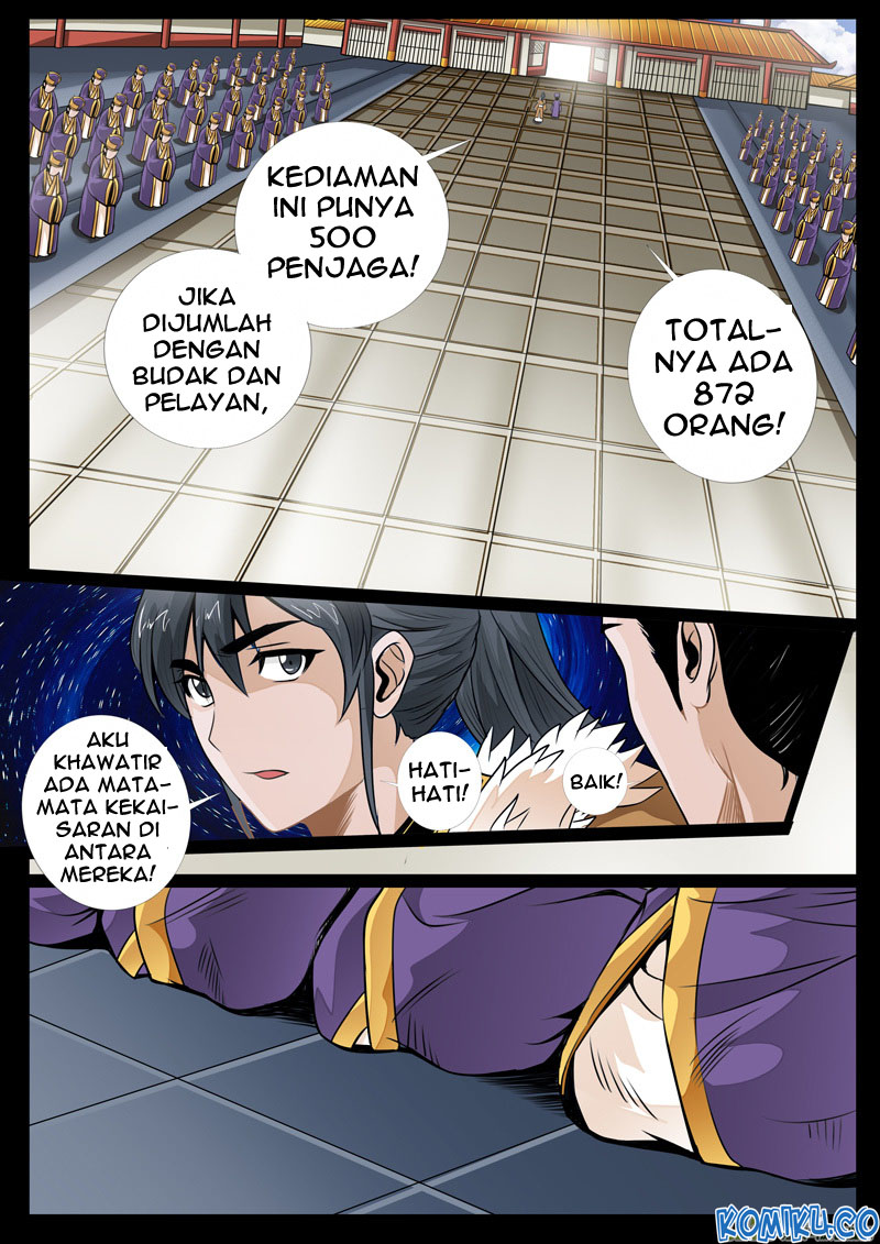 Dragon King of the World Chapter 60 - halaman 8