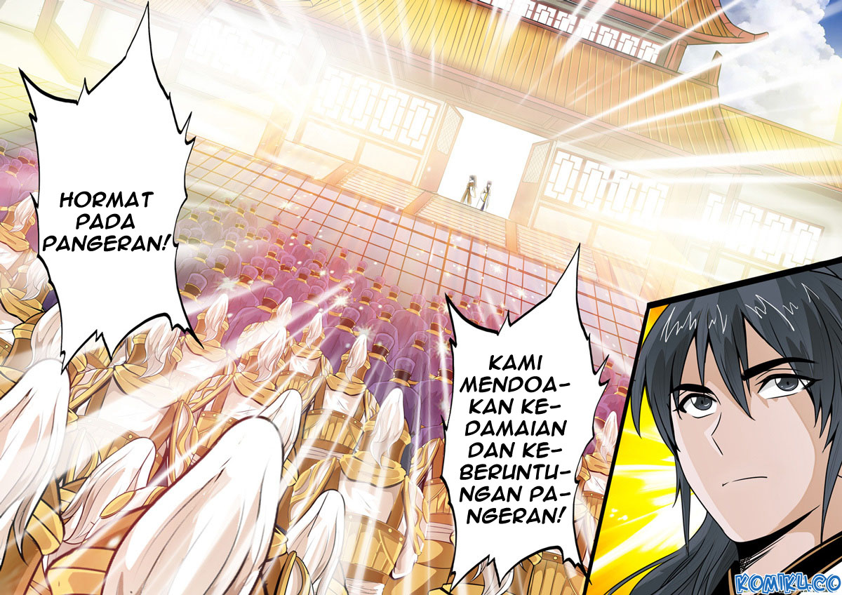 Dragon King of the World Chapter 60 - halaman 9