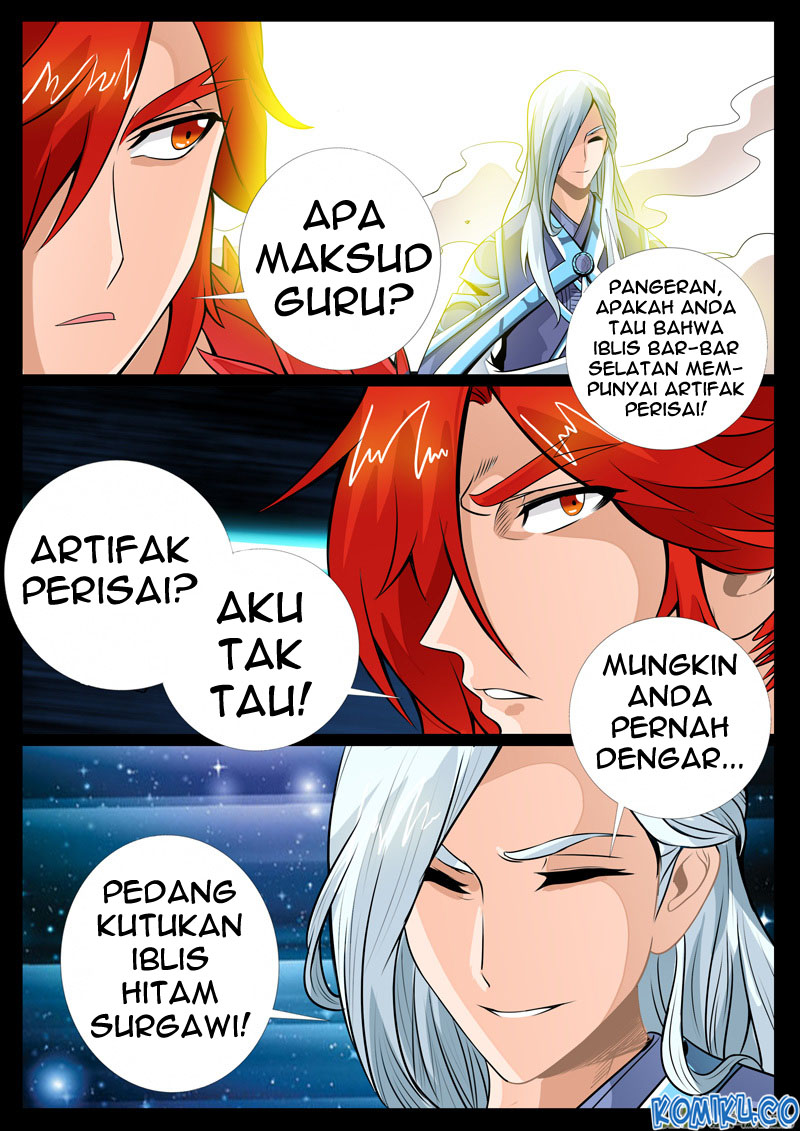 Dragon King of the World Chapter 61 - halaman 10