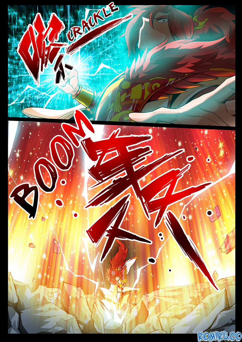 Dragon King of the World Chapter 61 - halaman 6