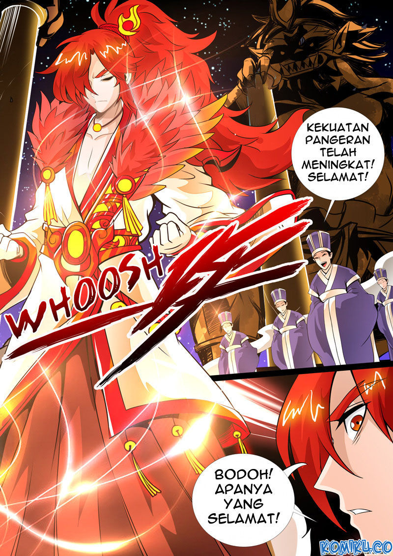 Dragon King of the World Chapter 61 - halaman 8