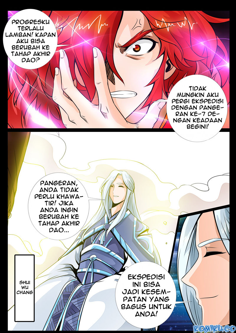 Dragon King of the World Chapter 61 - halaman 9