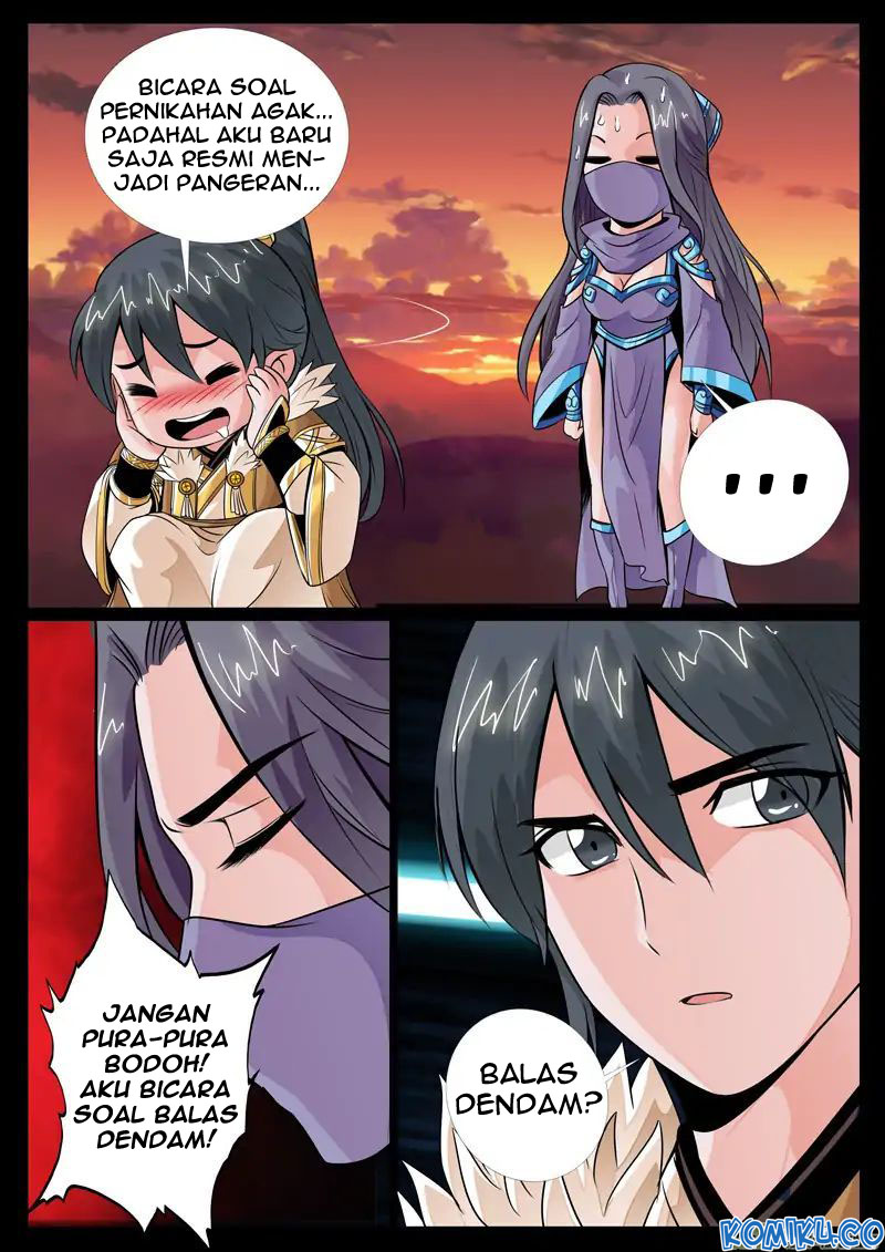 Dragon King of the World Chapter 64 - halaman 5