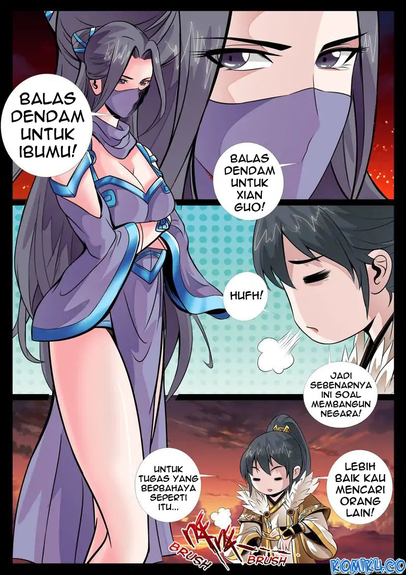 Dragon King of the World Chapter 64 - halaman 6
