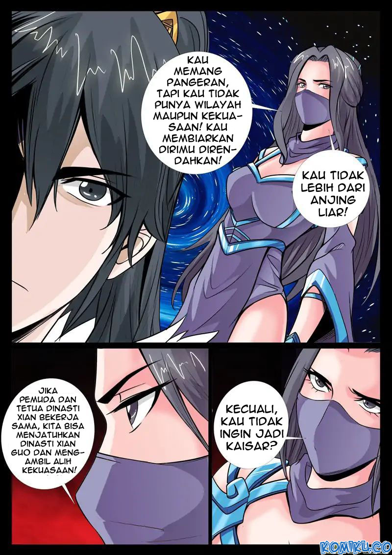 Dragon King of the World Chapter 64 - halaman 8