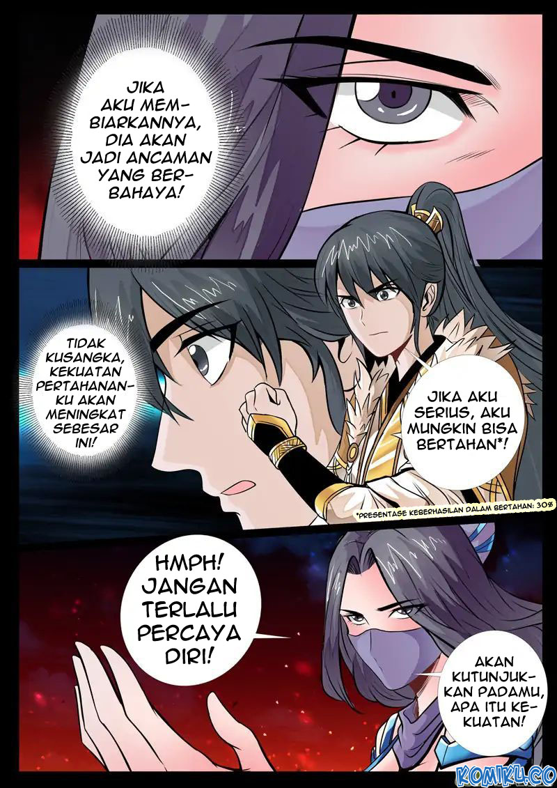 Dragon King of the World Chapter 65 - halaman 10