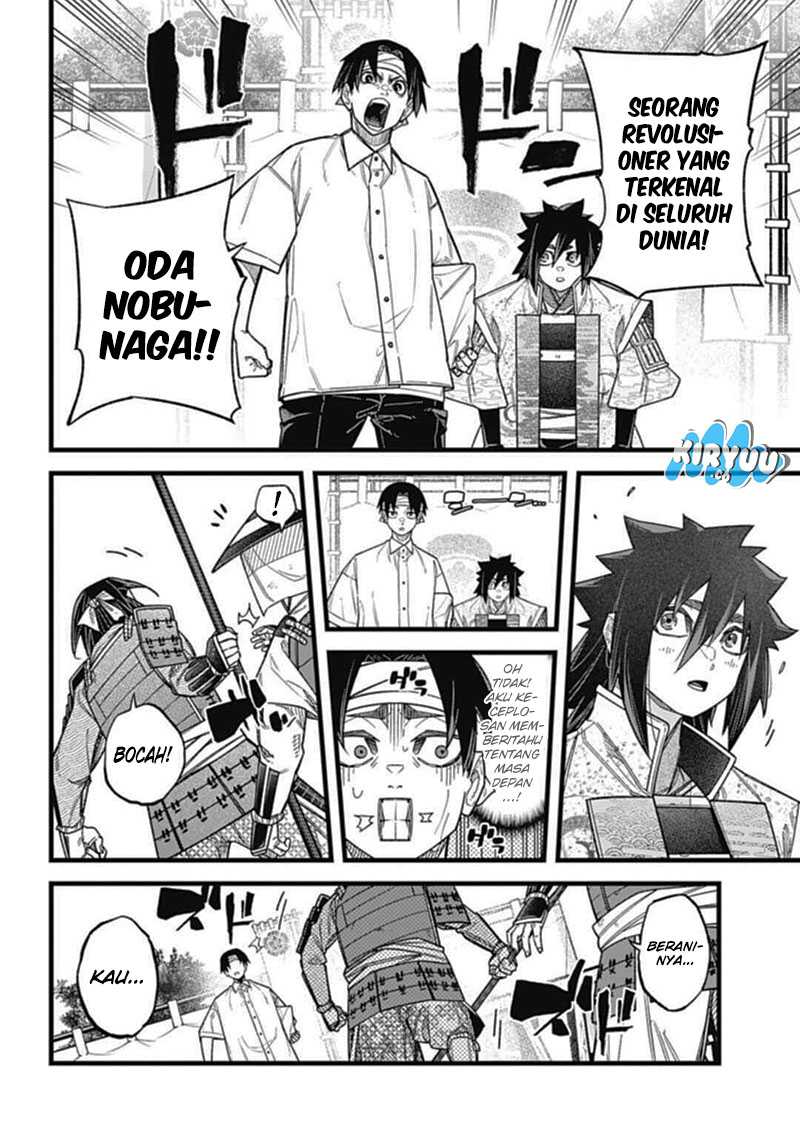 Dragon King of the World Chapter 65 - halaman 9