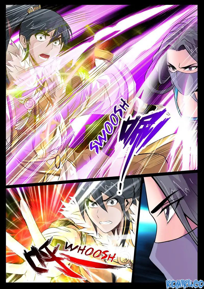 Dragon King of the World Chapter 66 - halaman 8