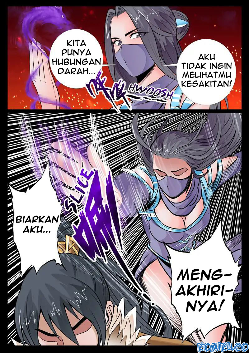 Dragon King of the World Chapter 67 - halaman 10