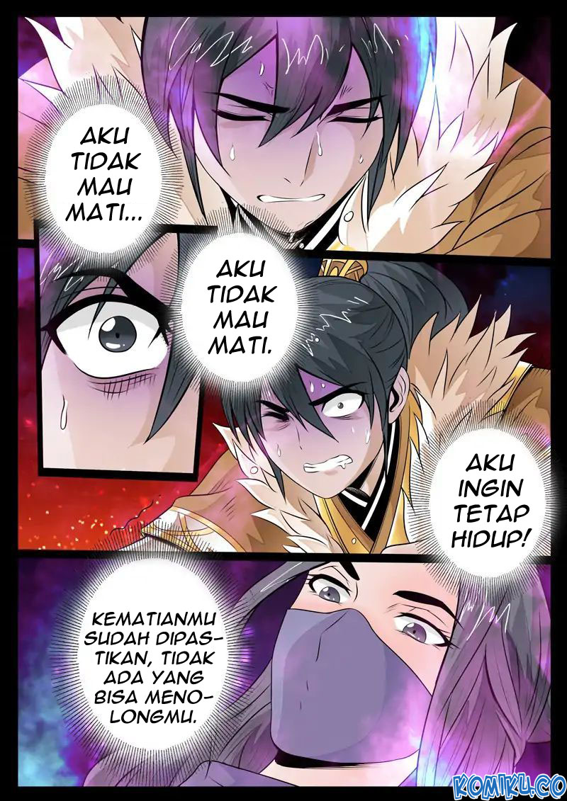 Dragon King of the World Chapter 67 - halaman 7