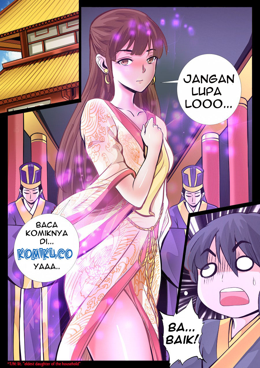 Dragon King of the World Chapter 68 - halaman 10