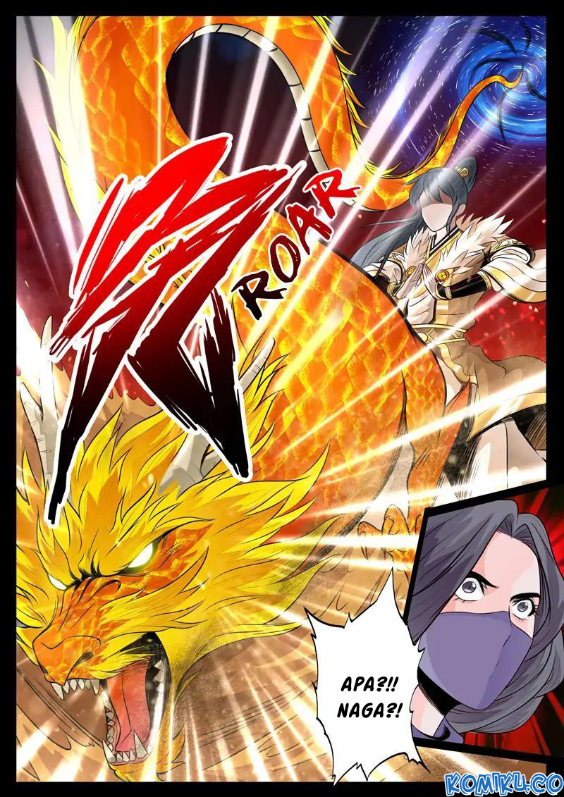 Dragon King of the World Chapter 68 - halaman 8