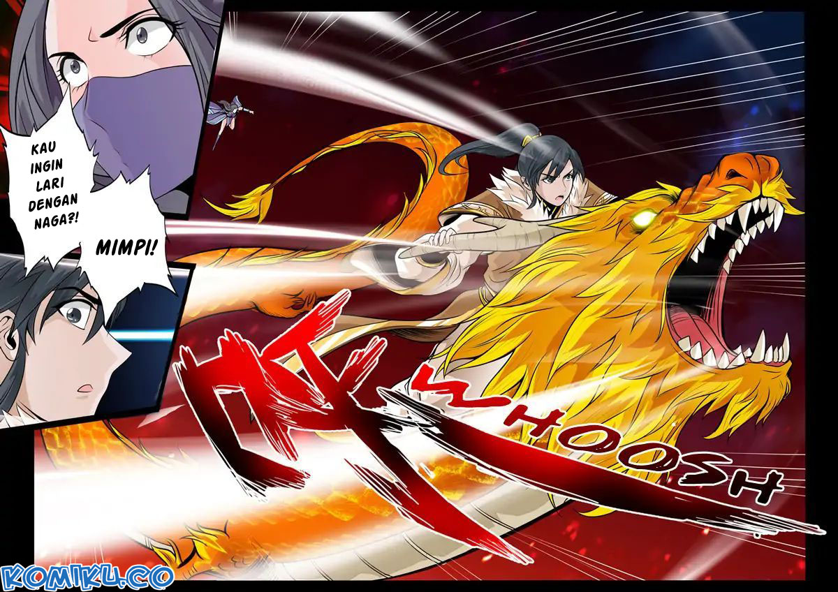 Dragon King of the World Chapter 68 - halaman 9
