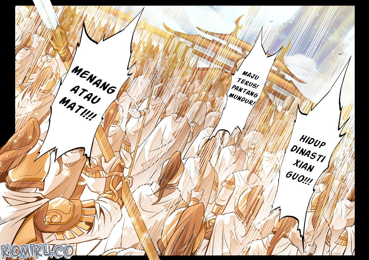 Dragon King of the World Chapter 70 - halaman 10