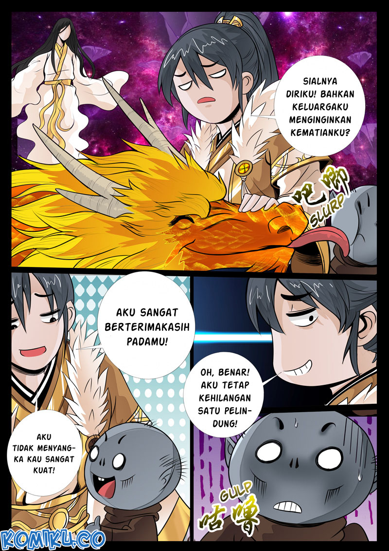 Dragon King of the World Chapter 70 - halaman 3