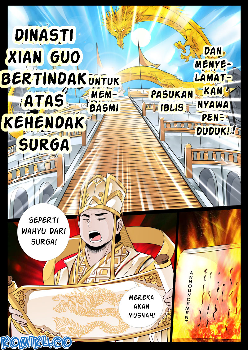 Dragon King of the World Chapter 70 - halaman 6