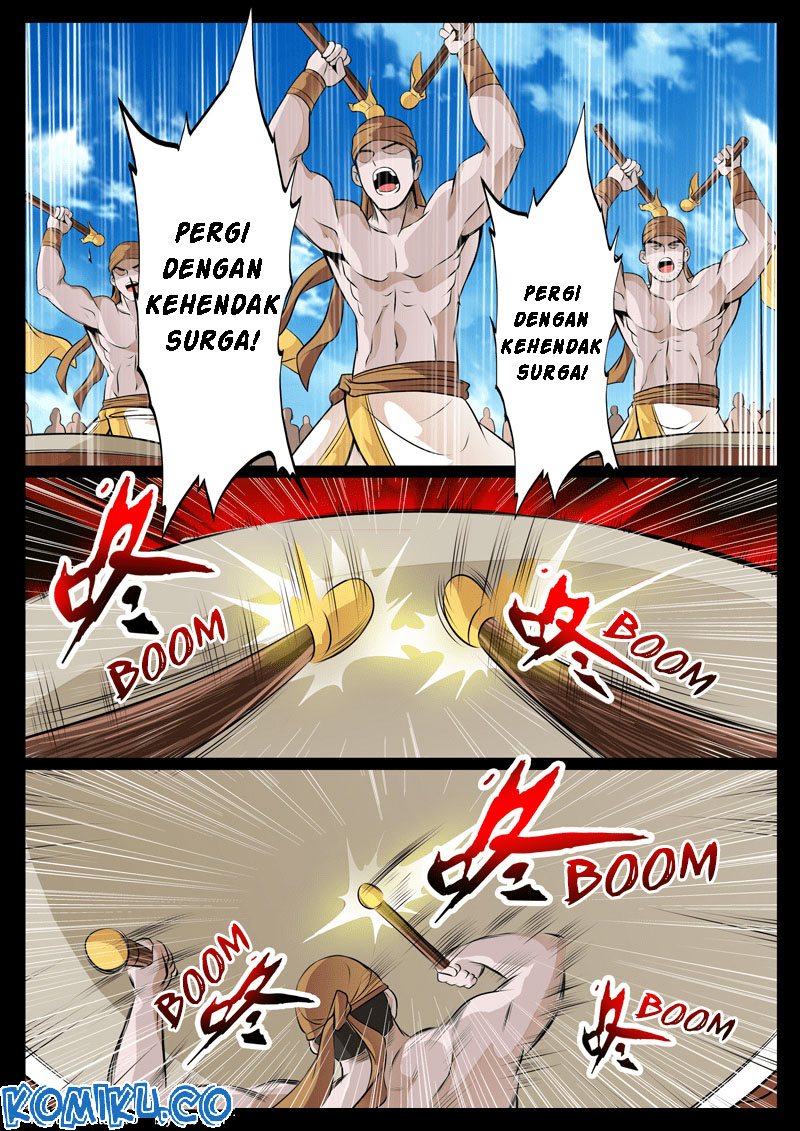 Dragon King of the World Chapter 70 - halaman 7
