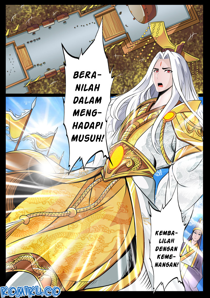 Dragon King of the World Chapter 70 - halaman 9