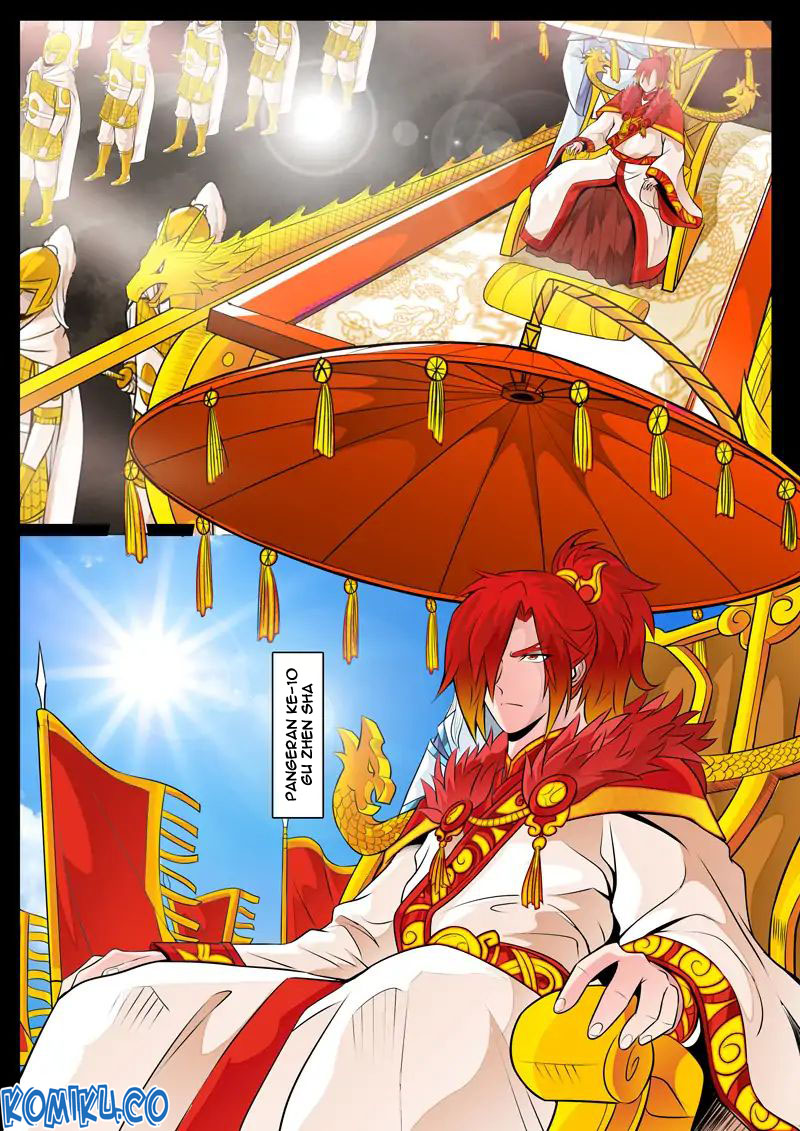 Dragon King of the World Chapter 71 - halaman 10